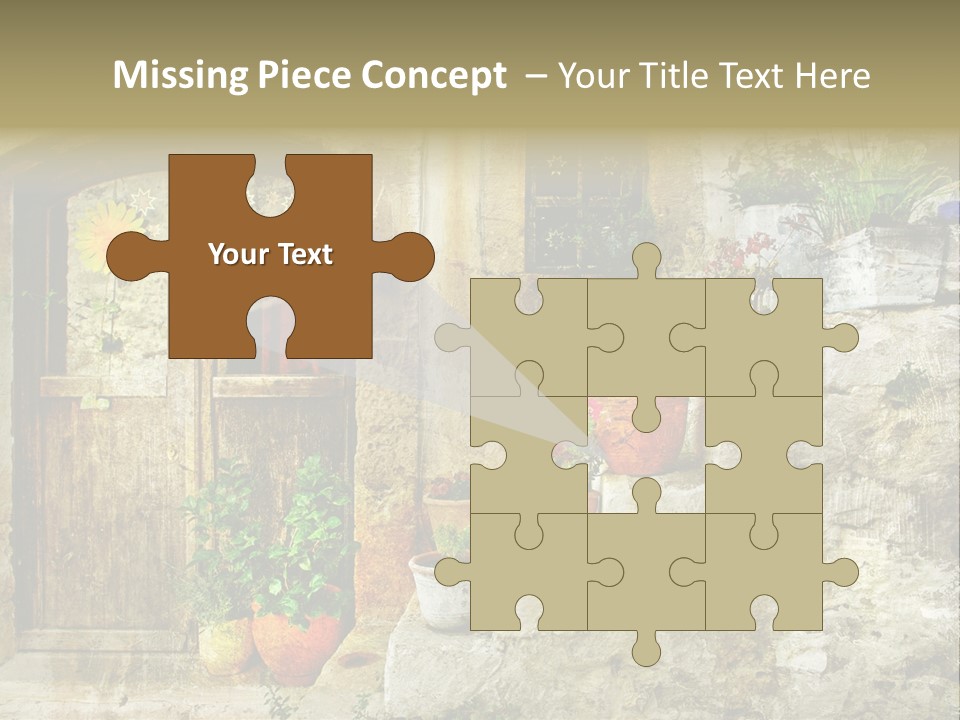 Greek Style PowerPoint Template