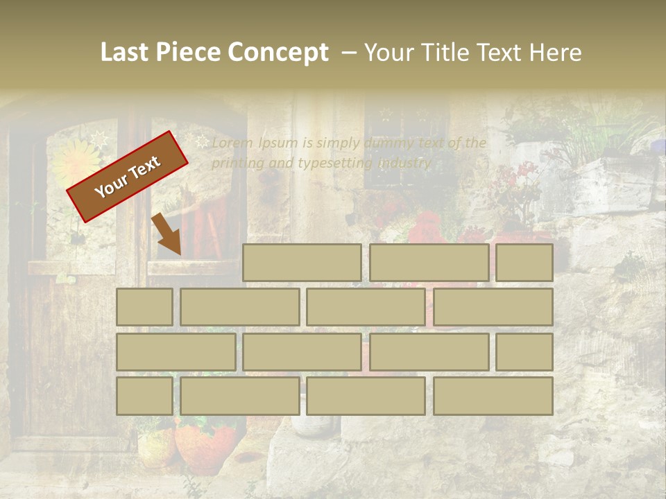 Greek Style PowerPoint Template