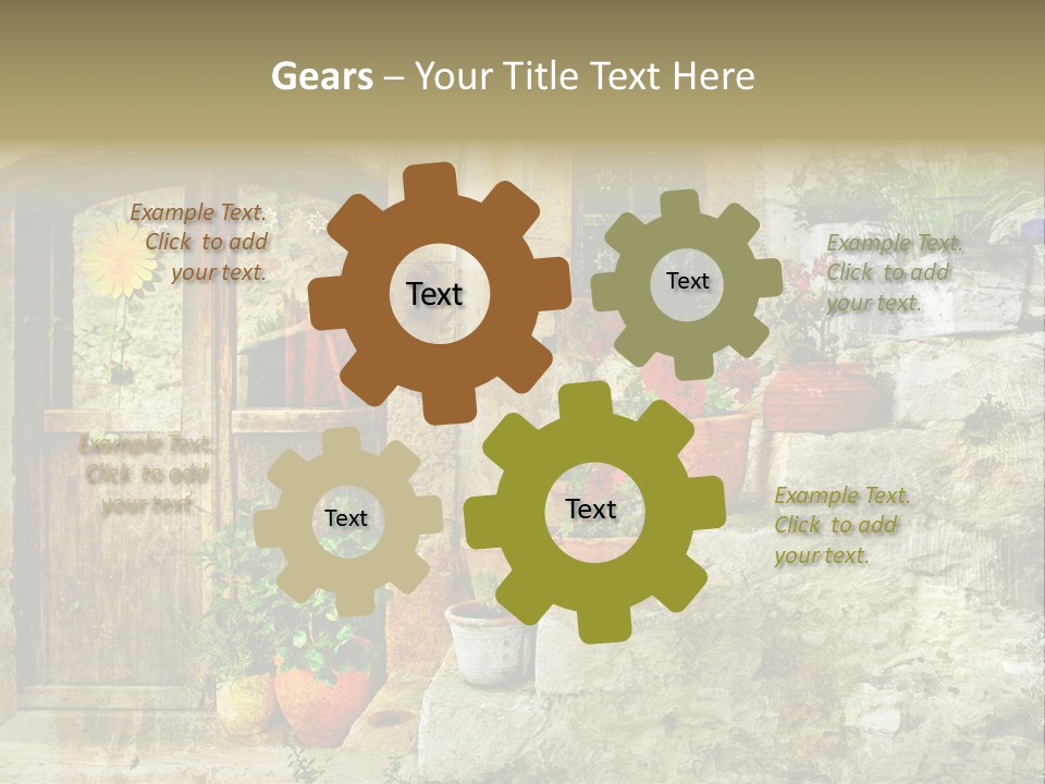 Greek Style PowerPoint Template