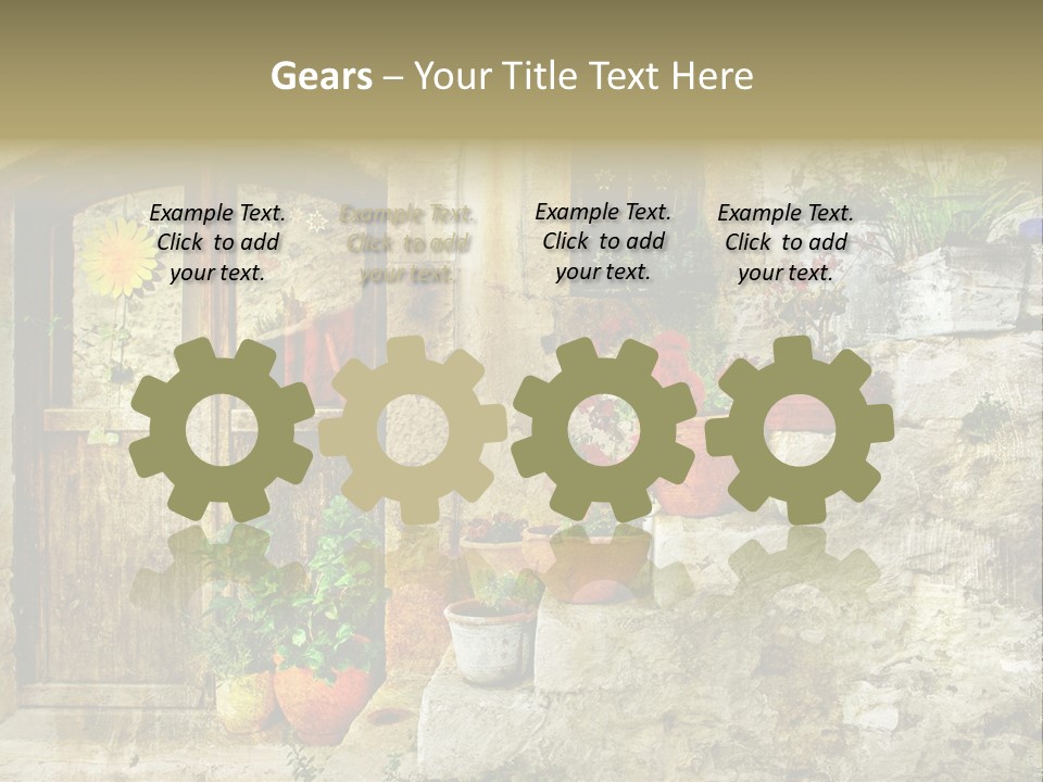 Greek Style PowerPoint Template