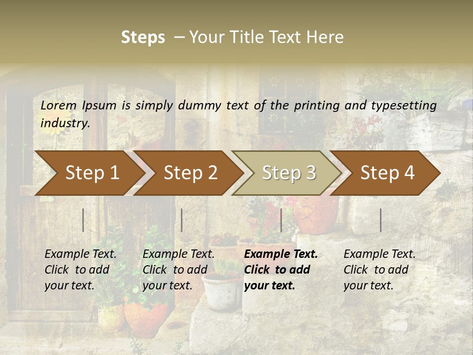 Greek Style PowerPoint Template