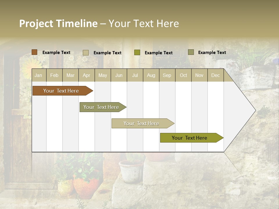 Greek Style PowerPoint Template