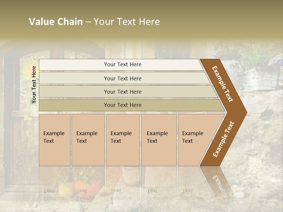 Greek Style PowerPoint Template