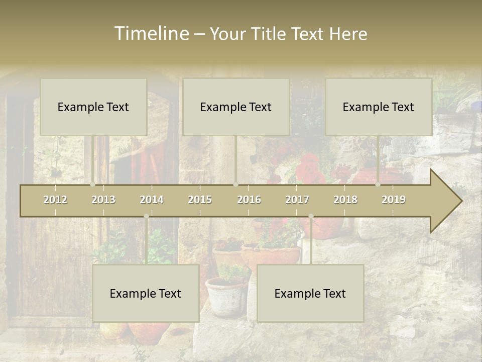 Greek Style PowerPoint Template