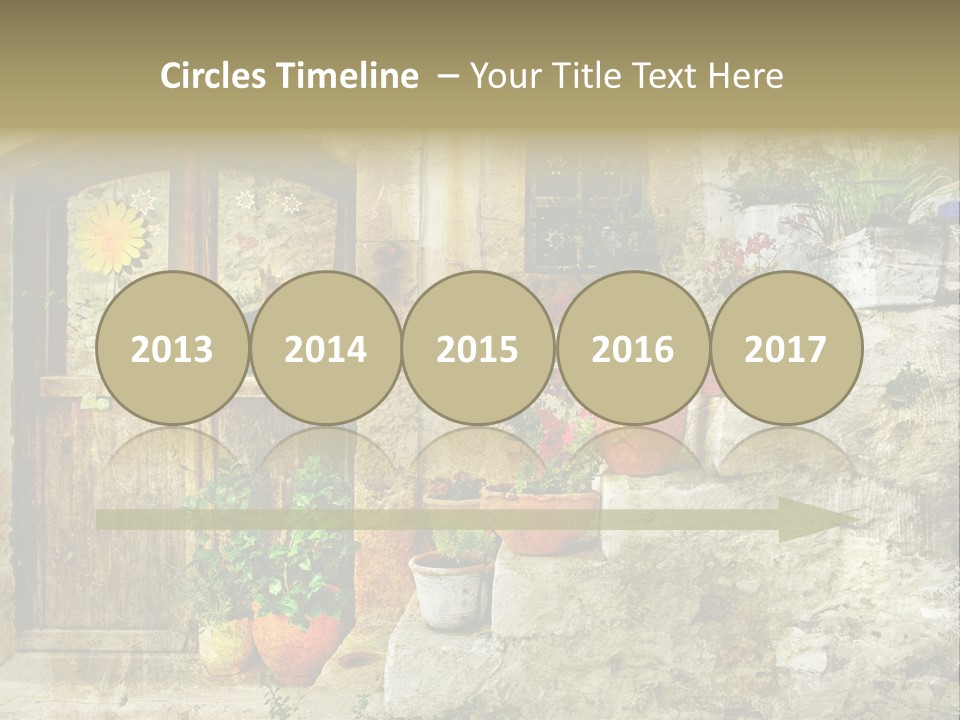 Greek Style PowerPoint Template