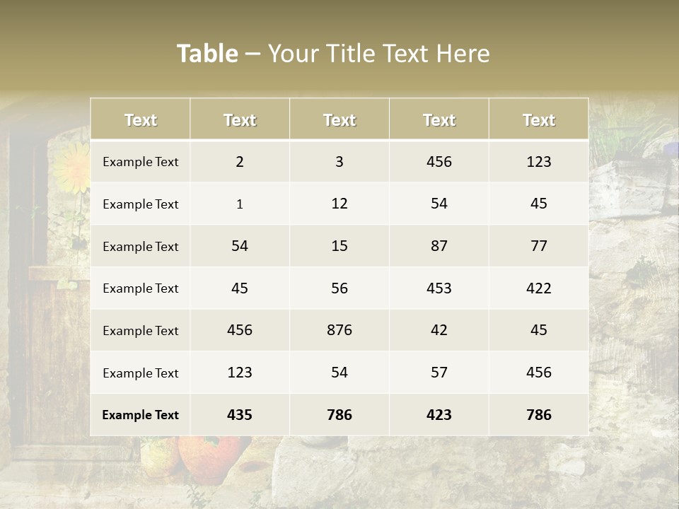 Greek Style PowerPoint Template