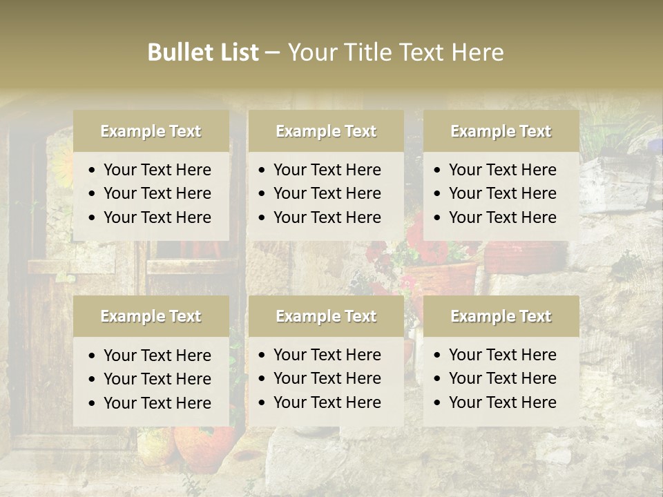 Greek Style PowerPoint Template