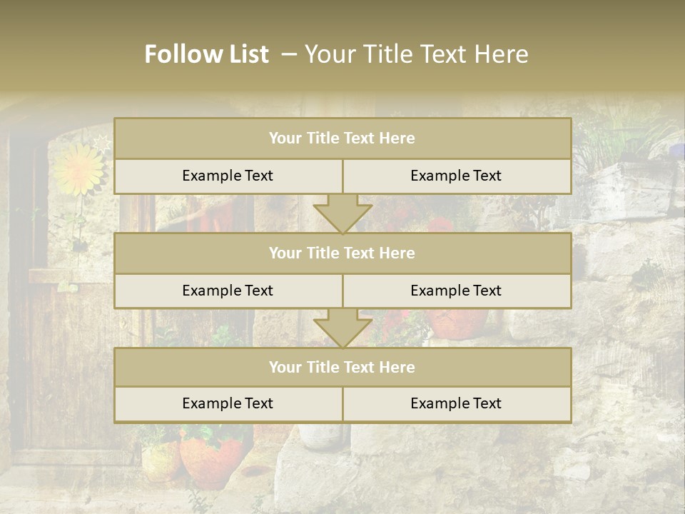 Greek Style PowerPoint Template
