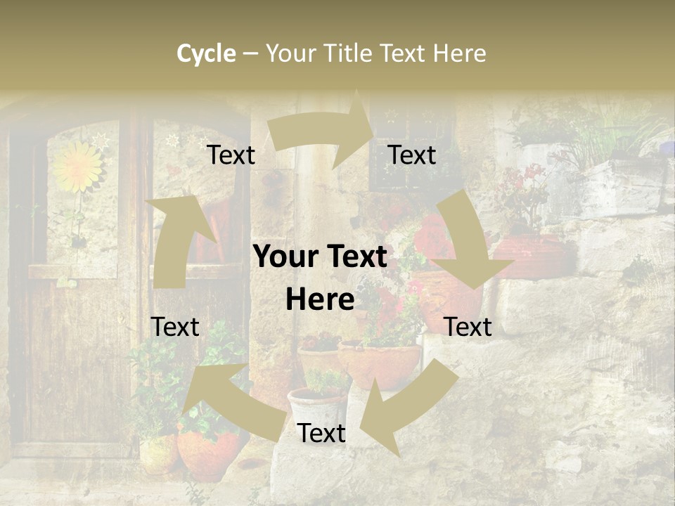 Greek Style PowerPoint Template