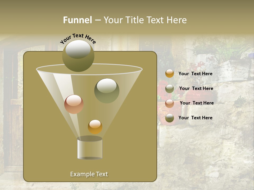 Greek Style PowerPoint Template