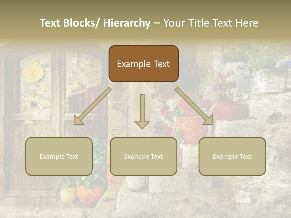 Greek Style PowerPoint Template