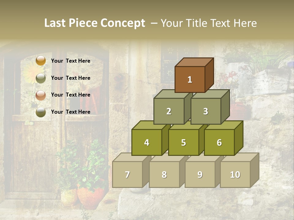 Greek Style PowerPoint Template