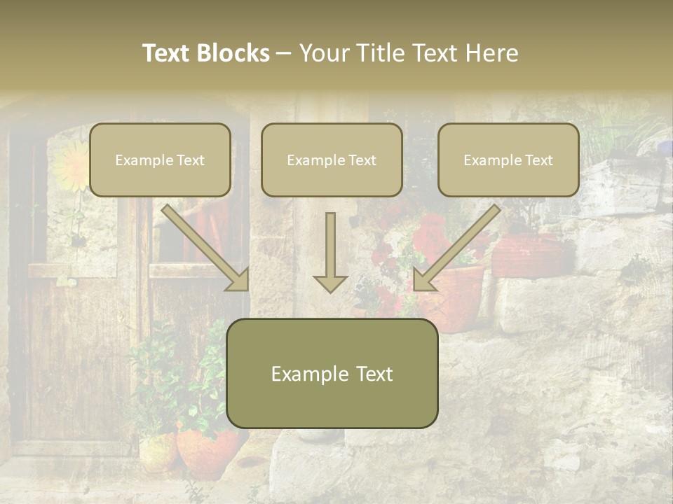 Greek Style PowerPoint Template
