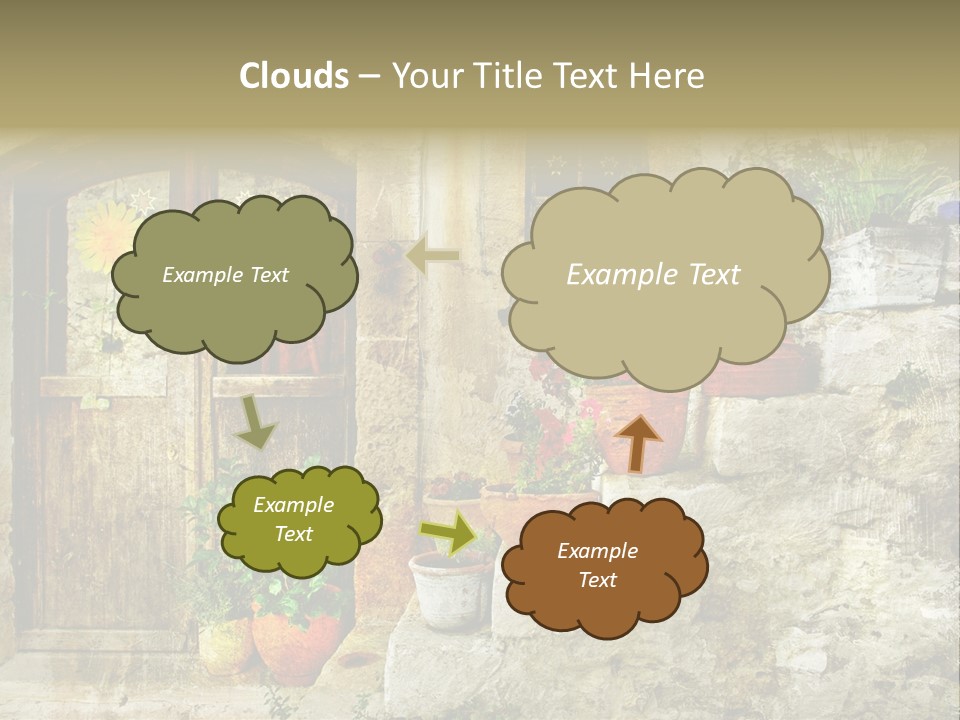 Greek Style PowerPoint Template