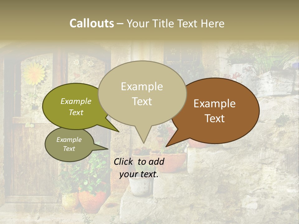 Greek Style PowerPoint Template
