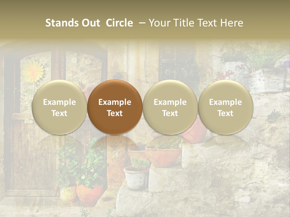 Greek Style PowerPoint Template