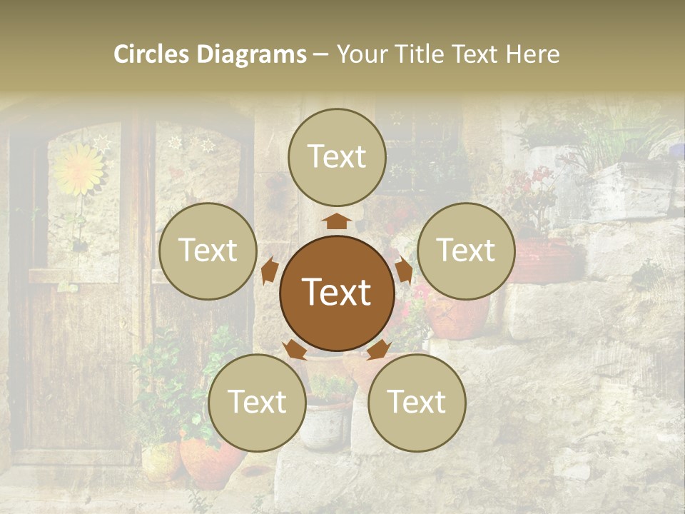 Greek Style PowerPoint Template