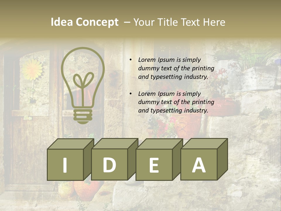 Greek Style PowerPoint Template