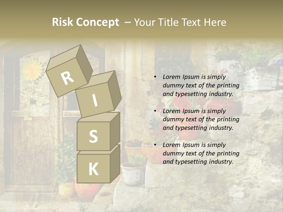 Greek Style PowerPoint Template