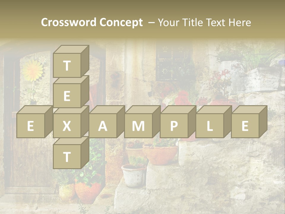 Greek Style PowerPoint Template