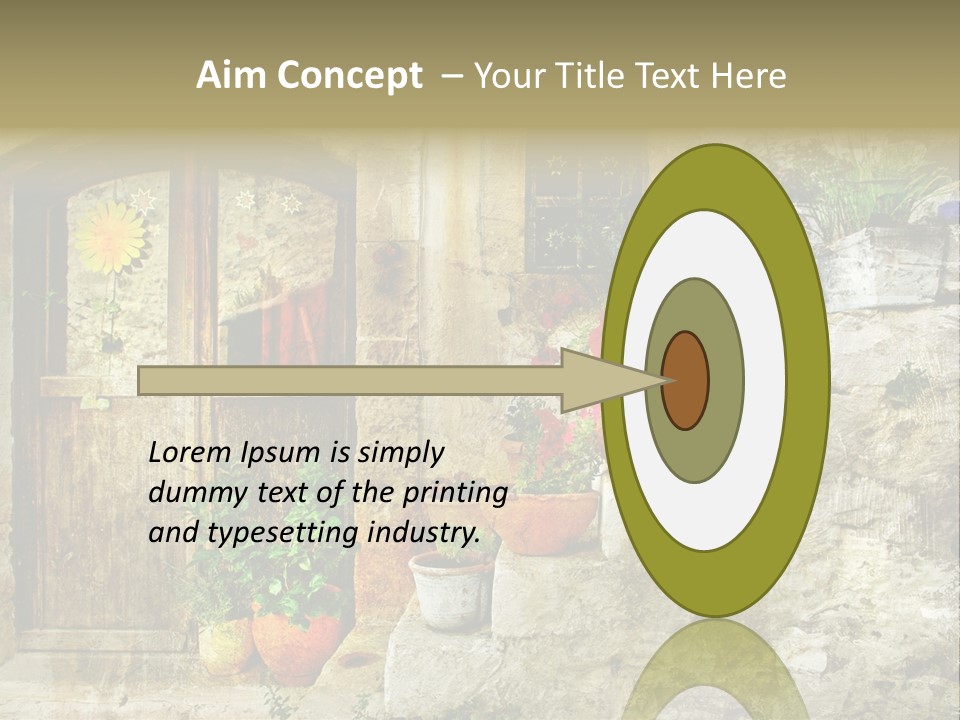 Greek Style PowerPoint Template