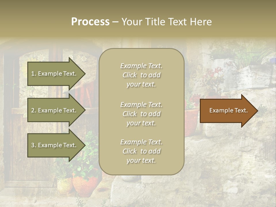 Greek Style PowerPoint Template