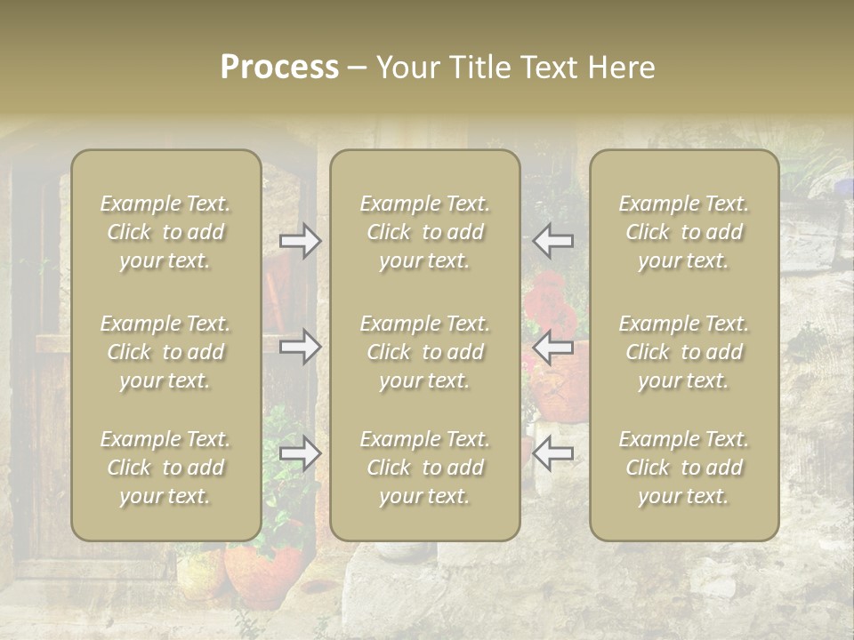 Greek Style PowerPoint Template