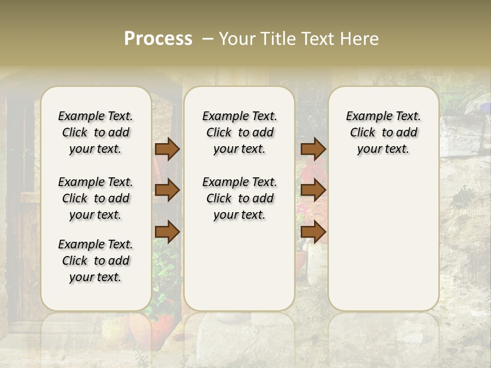 Greek Style PowerPoint Template