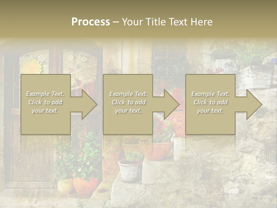 Greek Style PowerPoint Template