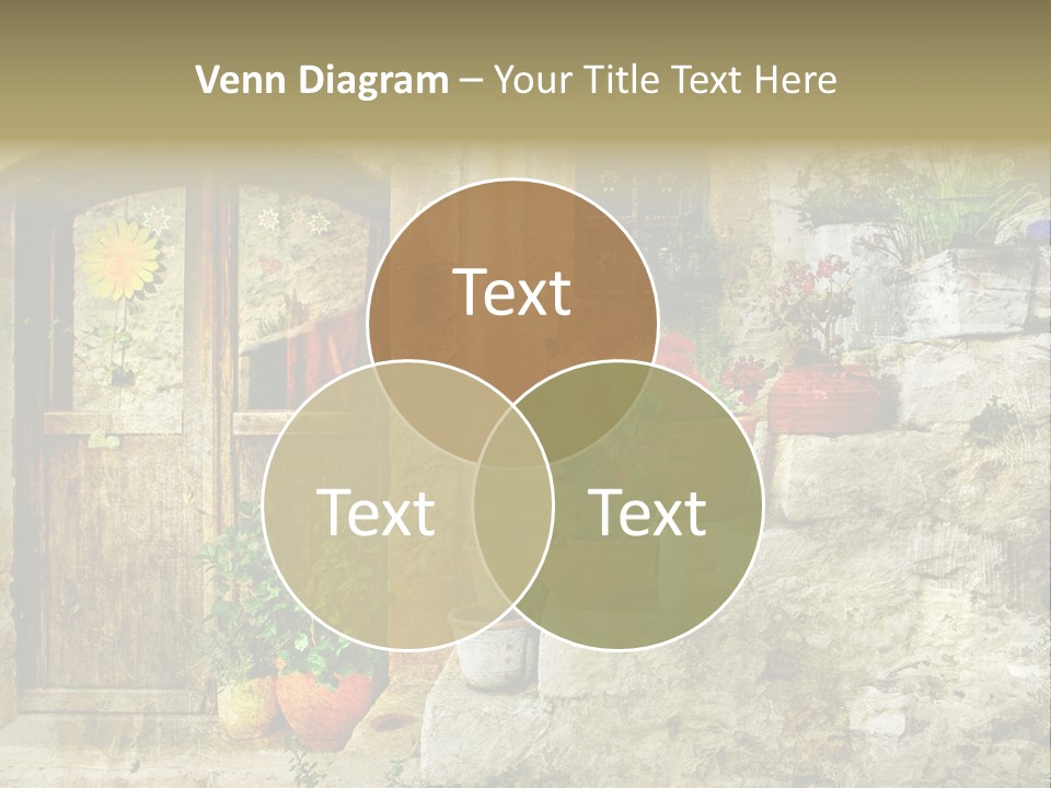 Greek Style PowerPoint Template