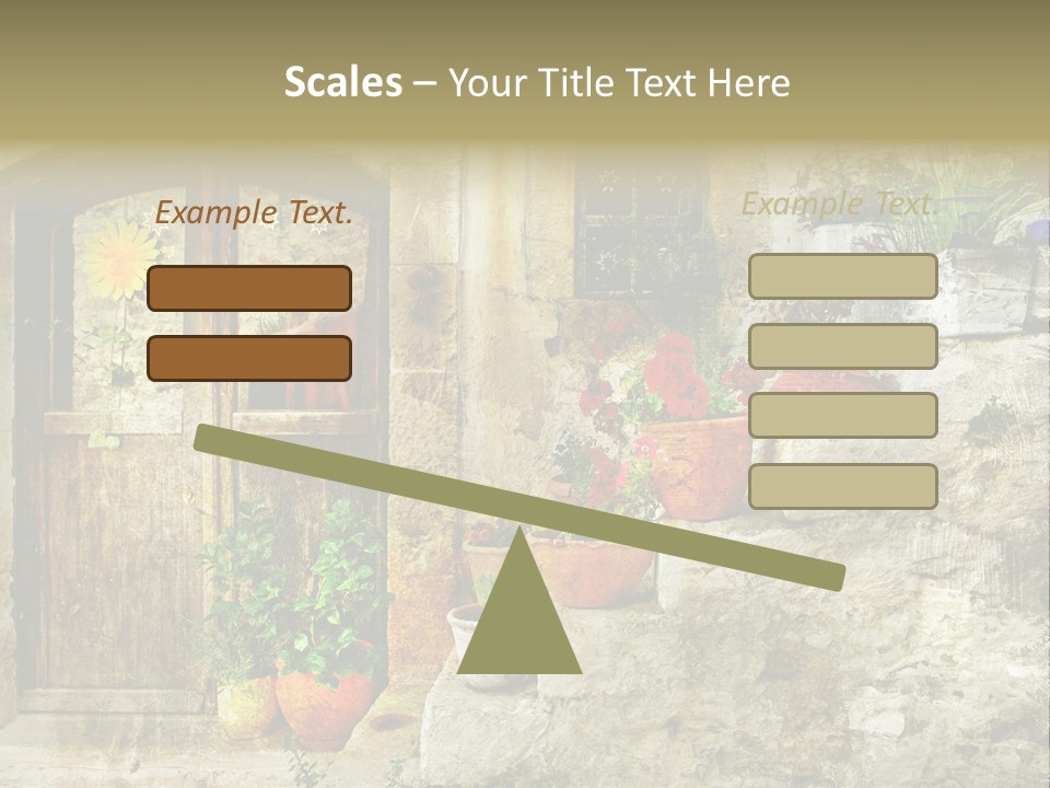 Greek Style PowerPoint Template