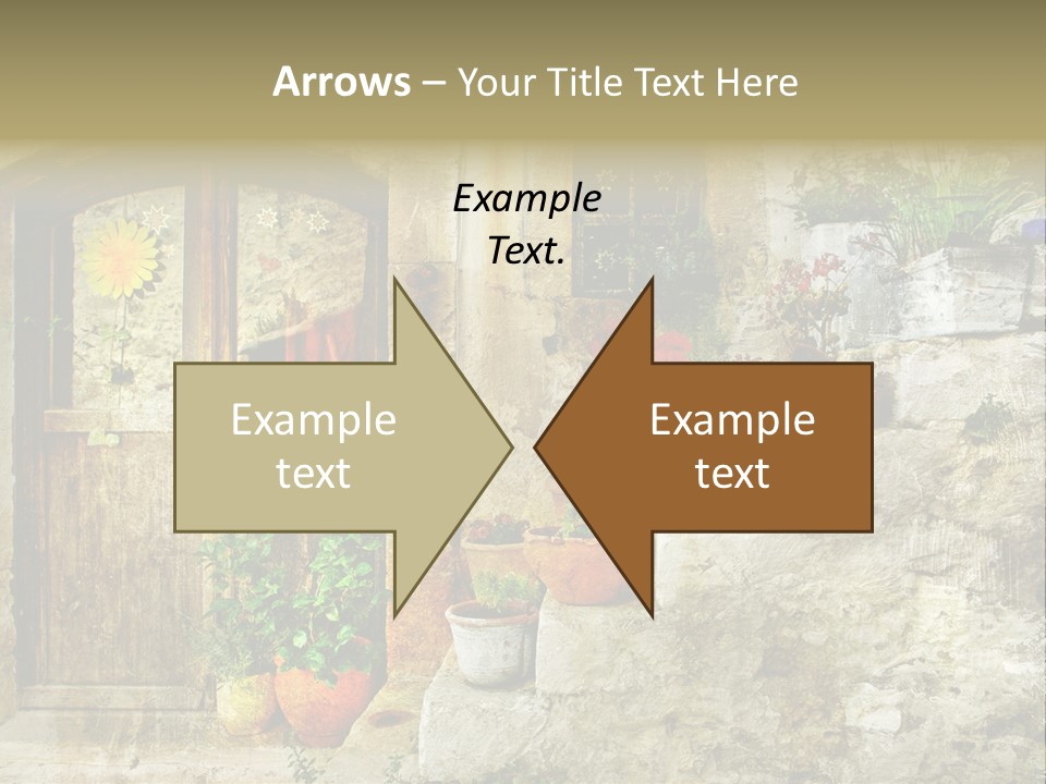 Greek Style PowerPoint Template