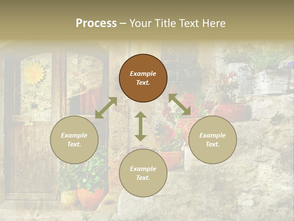 Greek Style PowerPoint Template