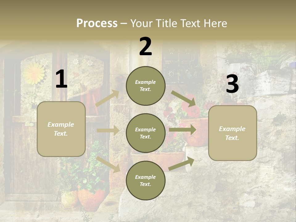 Greek Style PowerPoint Template