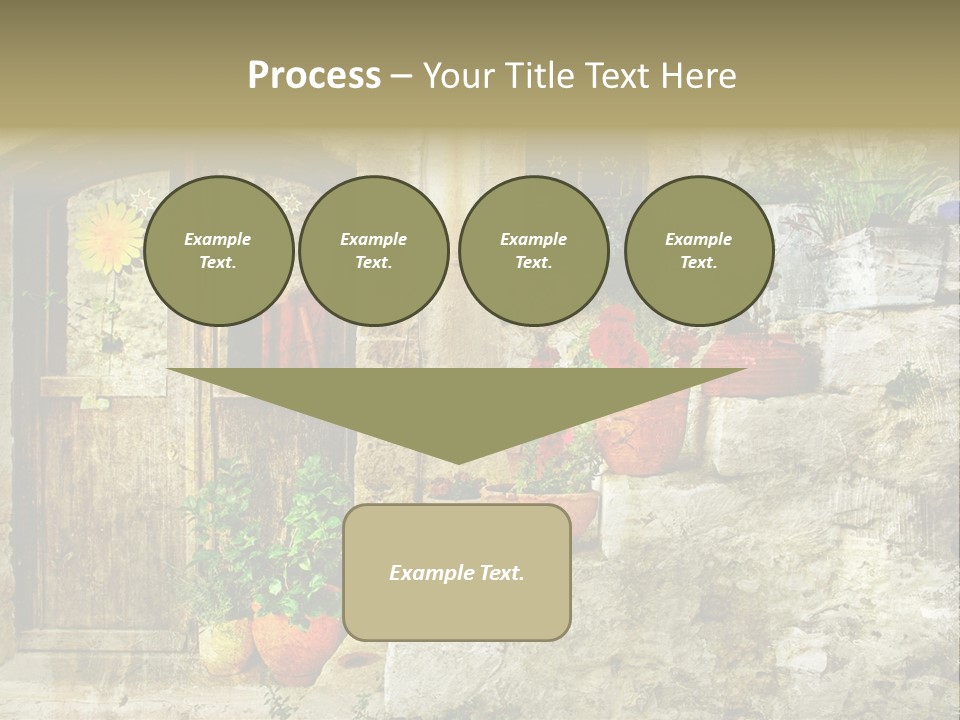 Greek Style PowerPoint Template