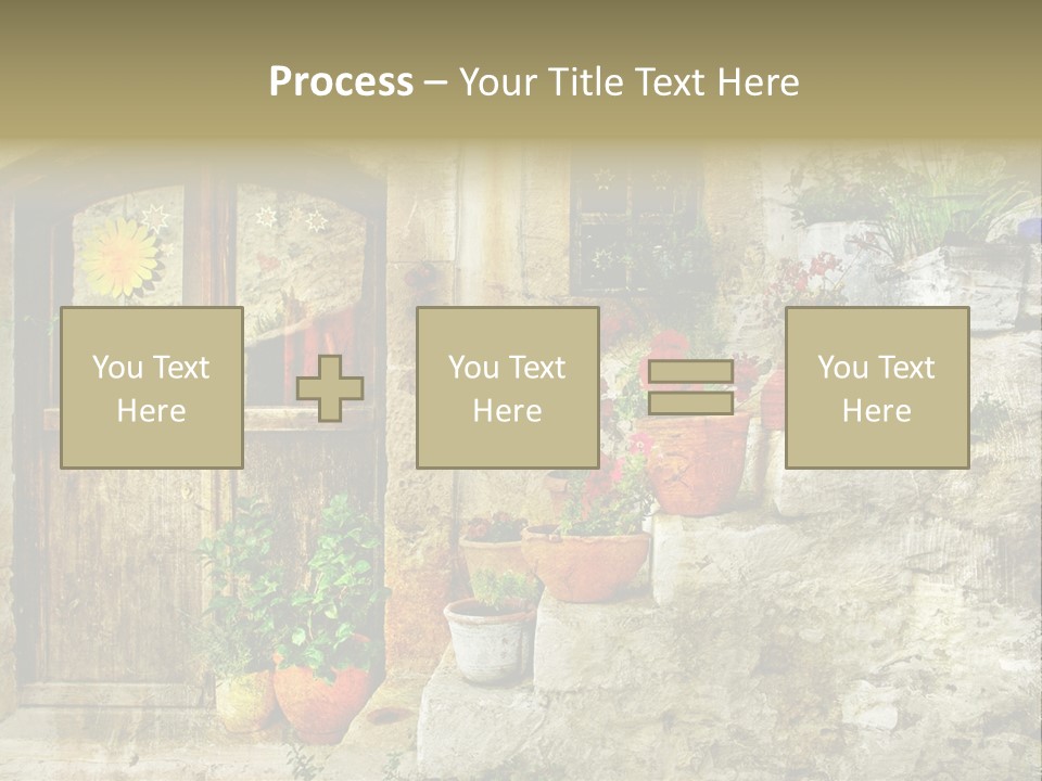 Greek Style PowerPoint Template