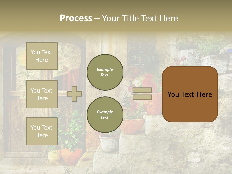 Greek Style PowerPoint Template
