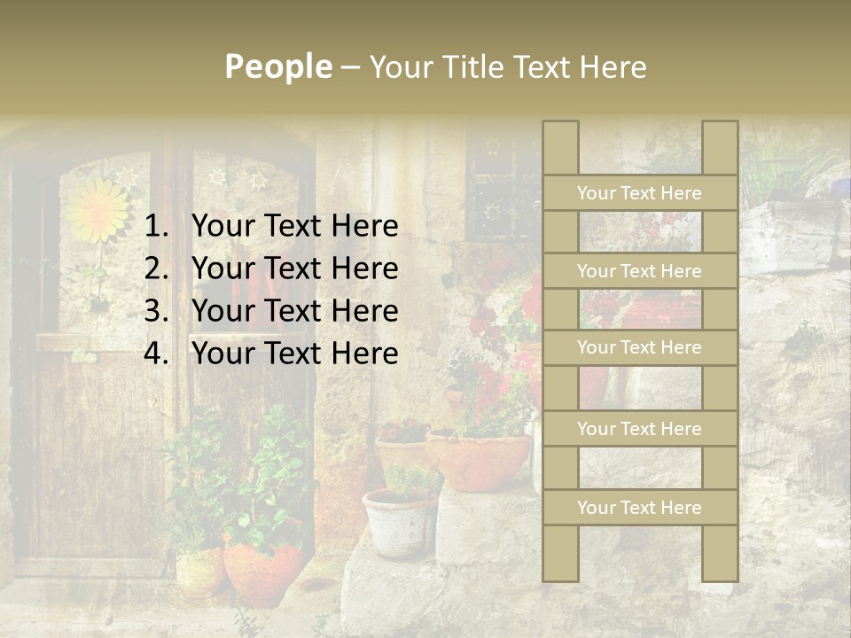 Greek Style PowerPoint Template