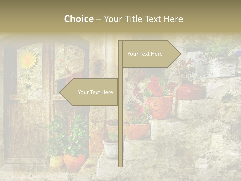 Greek Style PowerPoint Template