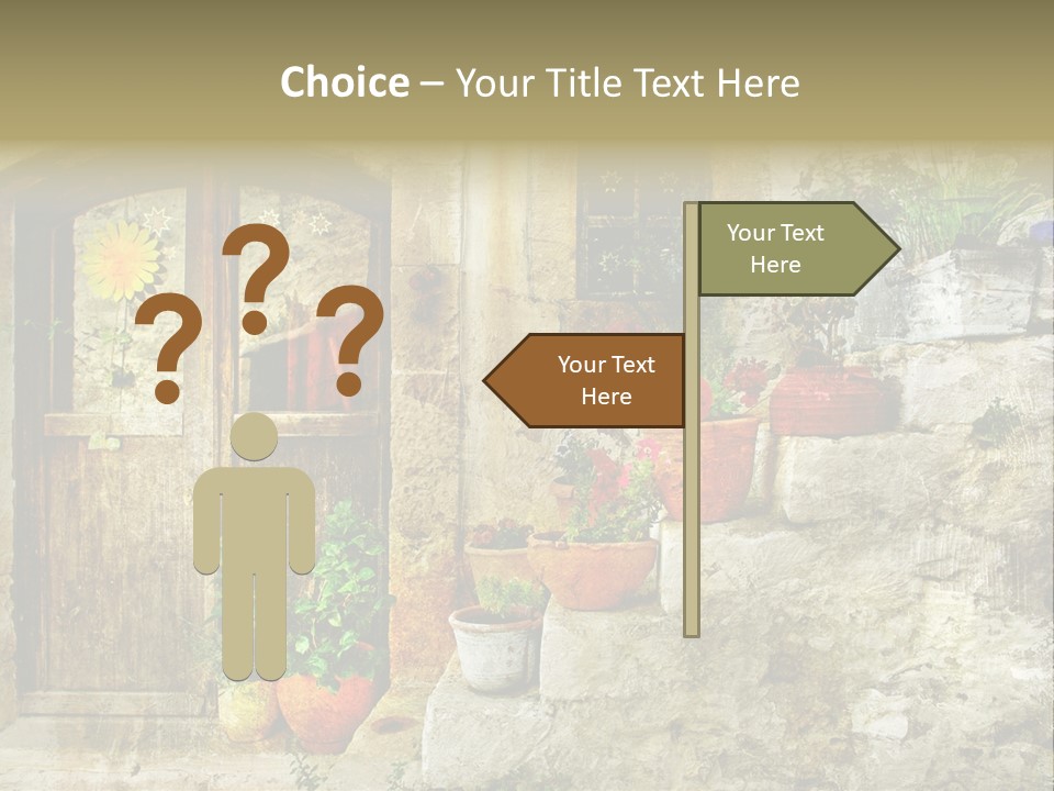 Greek Style PowerPoint Template