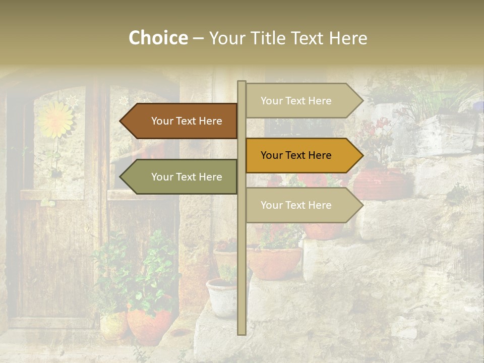 Greek Style PowerPoint Template