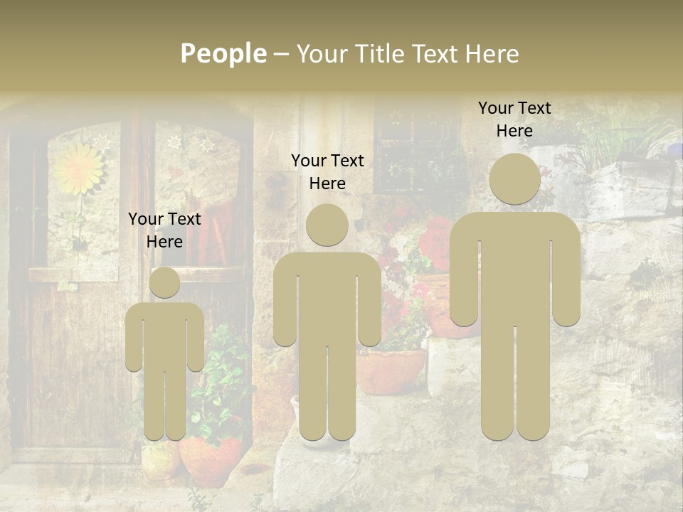 Greek Style PowerPoint Template