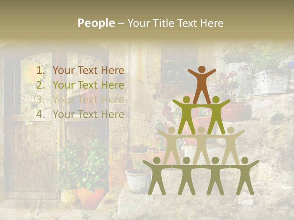 Greek Style PowerPoint Template