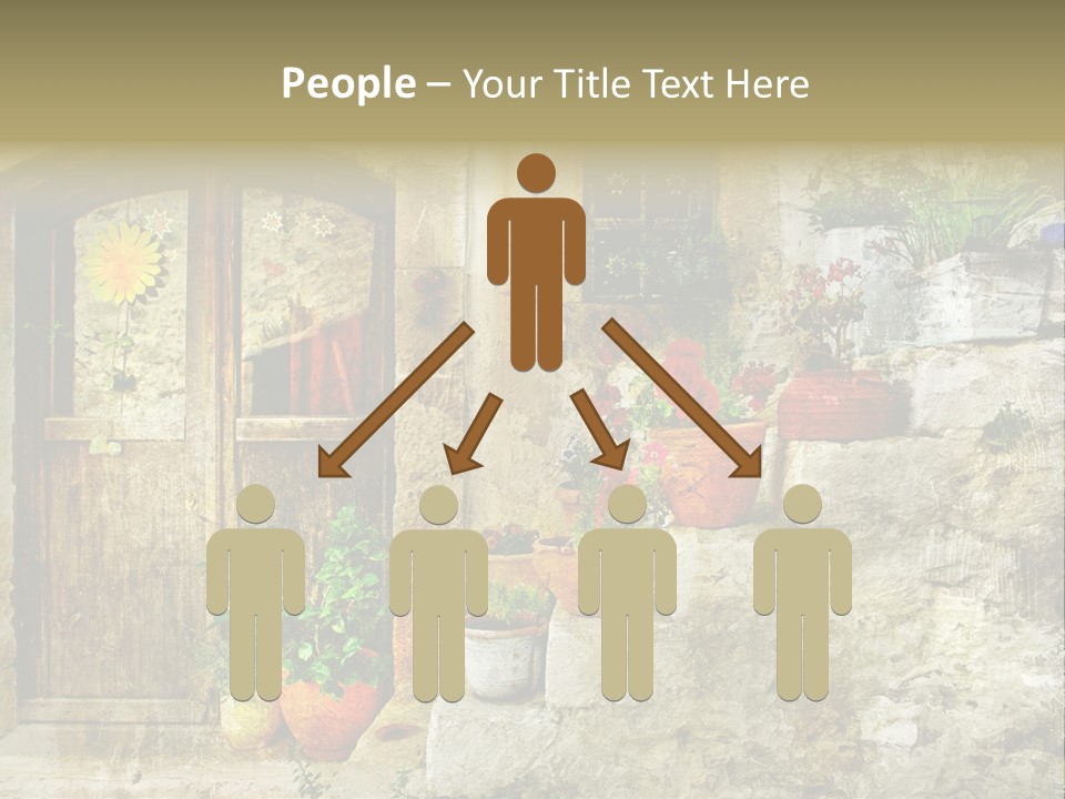 Greek Style PowerPoint Template