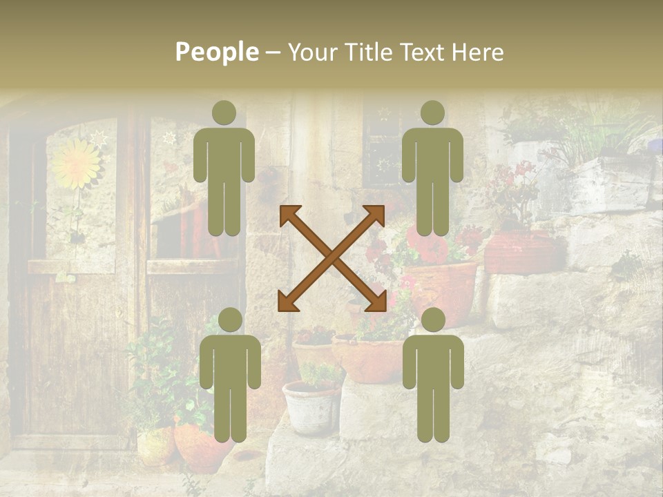 Greek Style PowerPoint Template