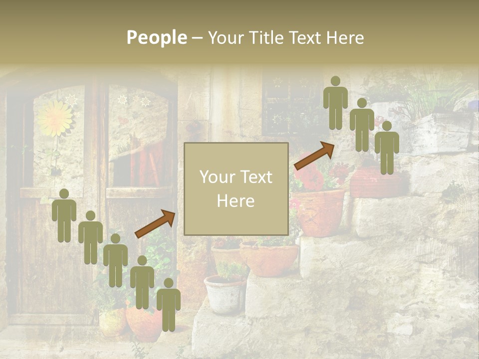 Greek Style PowerPoint Template