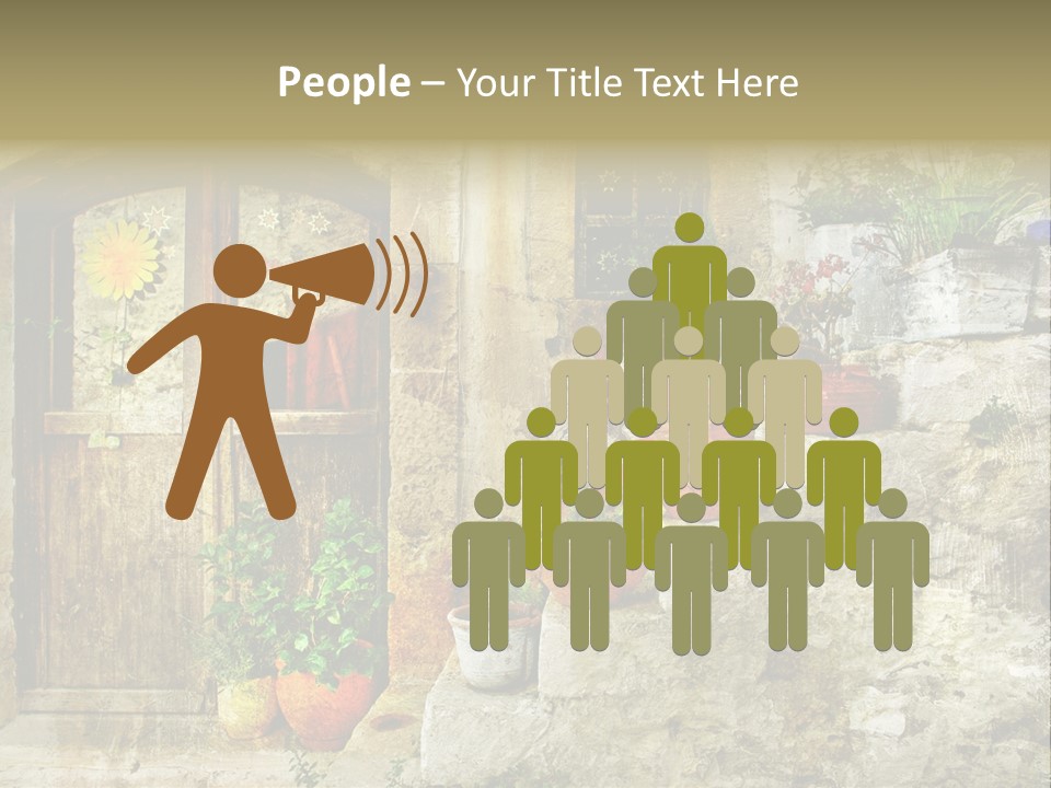 Greek Style PowerPoint Template