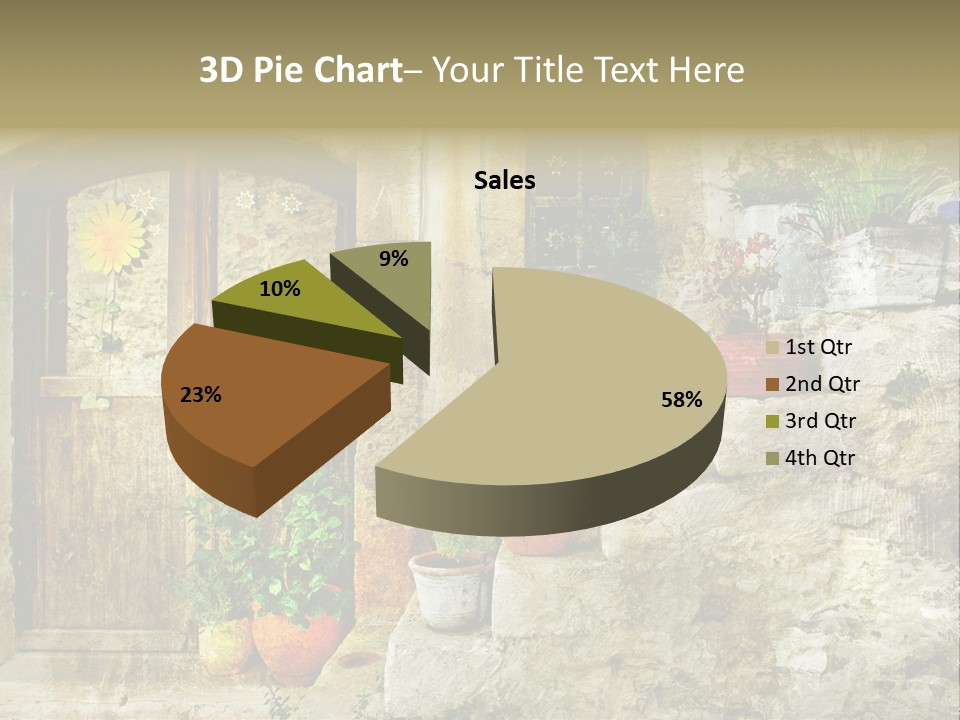 Greek Style PowerPoint Template