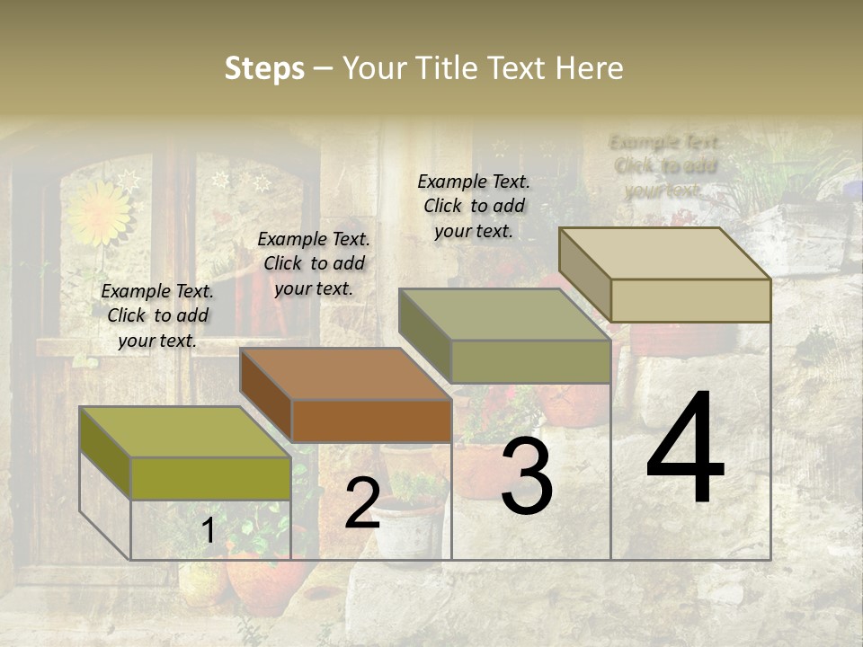 Greek Style PowerPoint Template