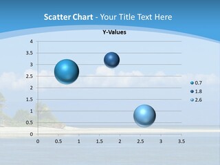 Tree Sky Shore PowerPoint Template